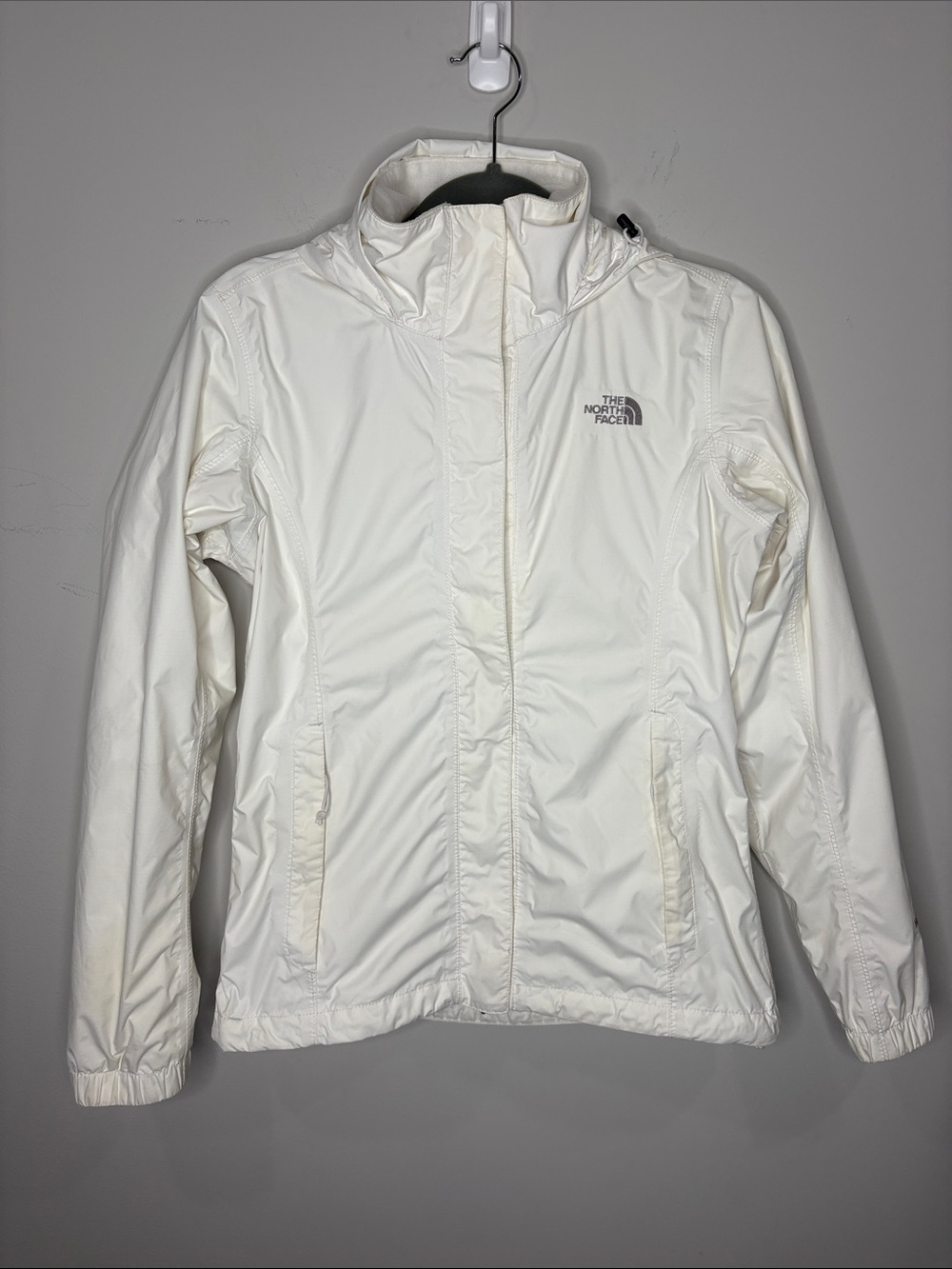 The North Face Resolve Jacket Size Small White